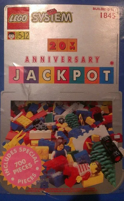 LEGO 1845-1 20th Anniversary Jackpot Bucket