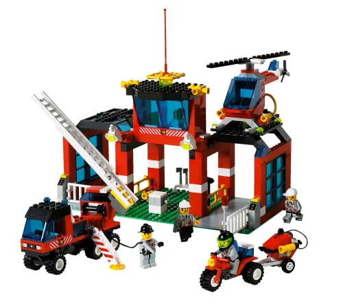 LEGO 6478-1 Fire Fighters' HQ