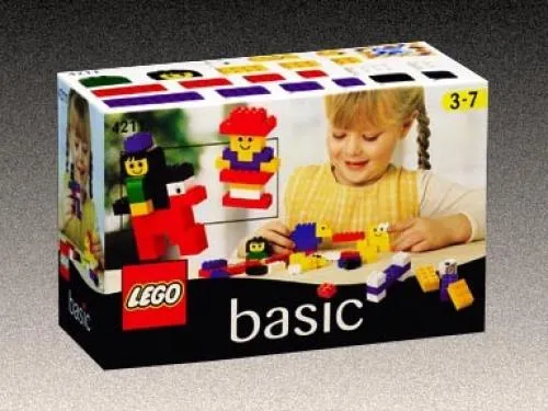 LEGO 4211-1 Starter Set 100