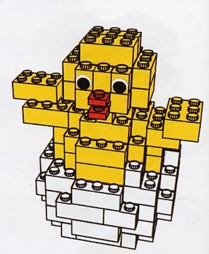 LEGO 4212847-1 Easter Chick in Egg