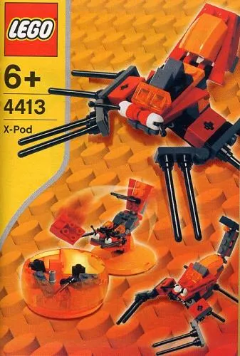 LEGO 4413-1 Arachno Pod