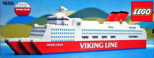LEGO 1658-1 Viking Line Ferry