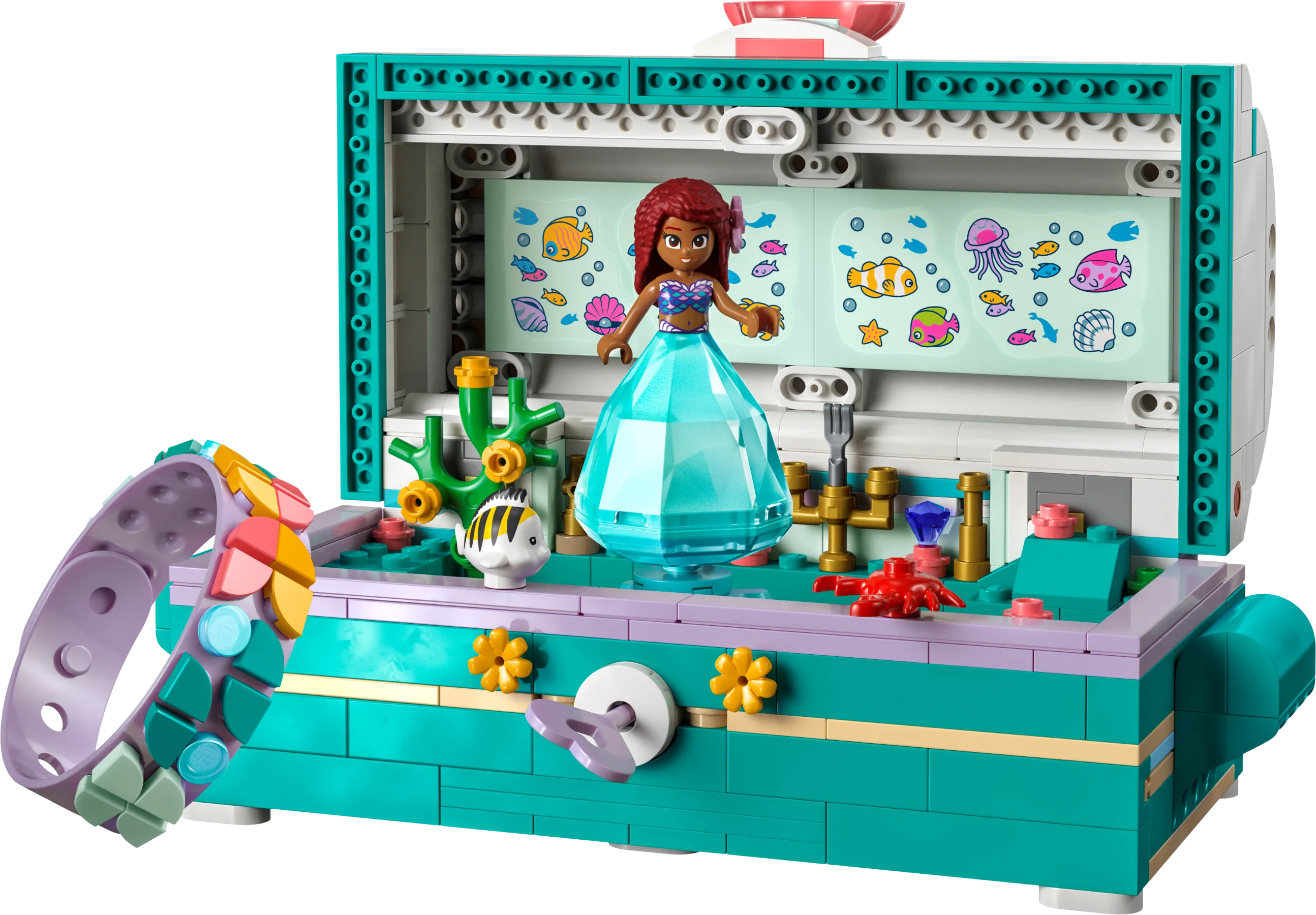 LEGO 43229-1 Ariel's Treasure Chest