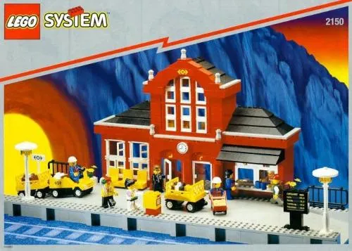 LEGO 2150-1 Train Station