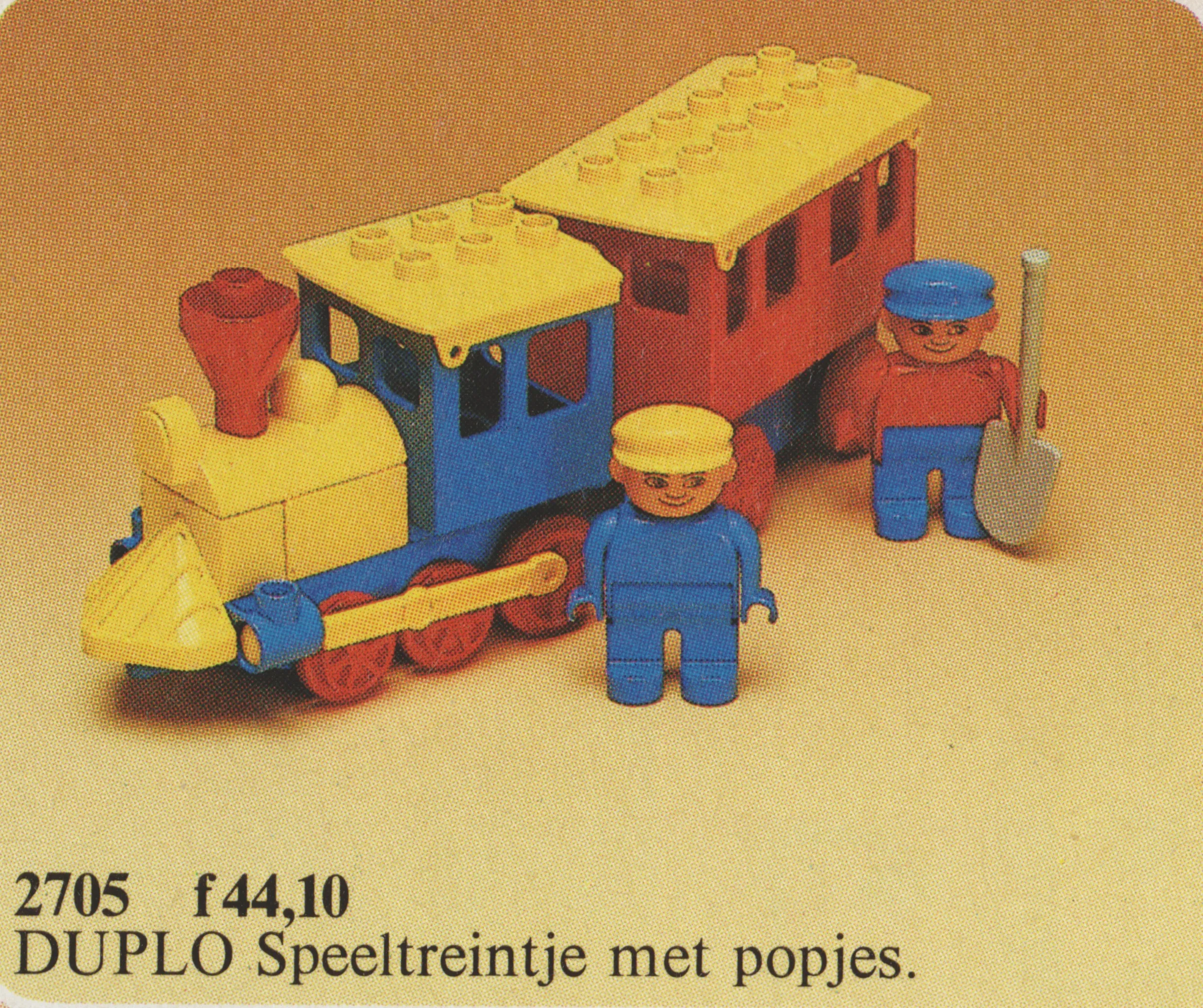 LEGO 2705-1 Passenger Train
