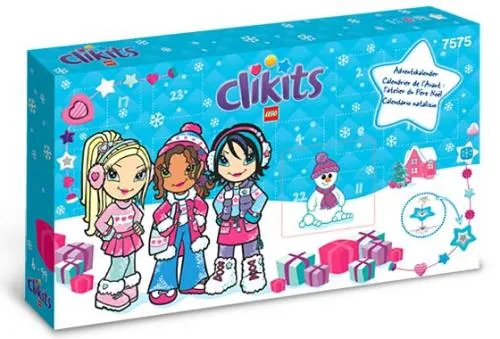 LEGO 7575-1 Clikits Advent Calendar 2004