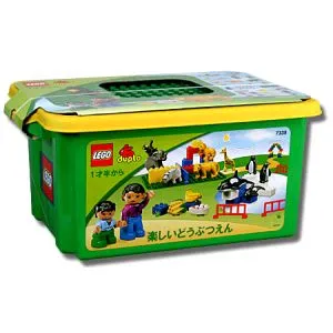 LEGO 7338-1 Pleasant Zoo
