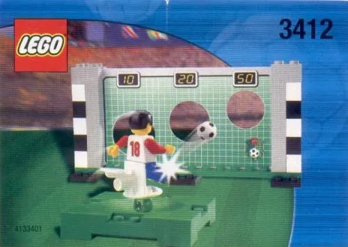 LEGO 3412-1 Point Shooting