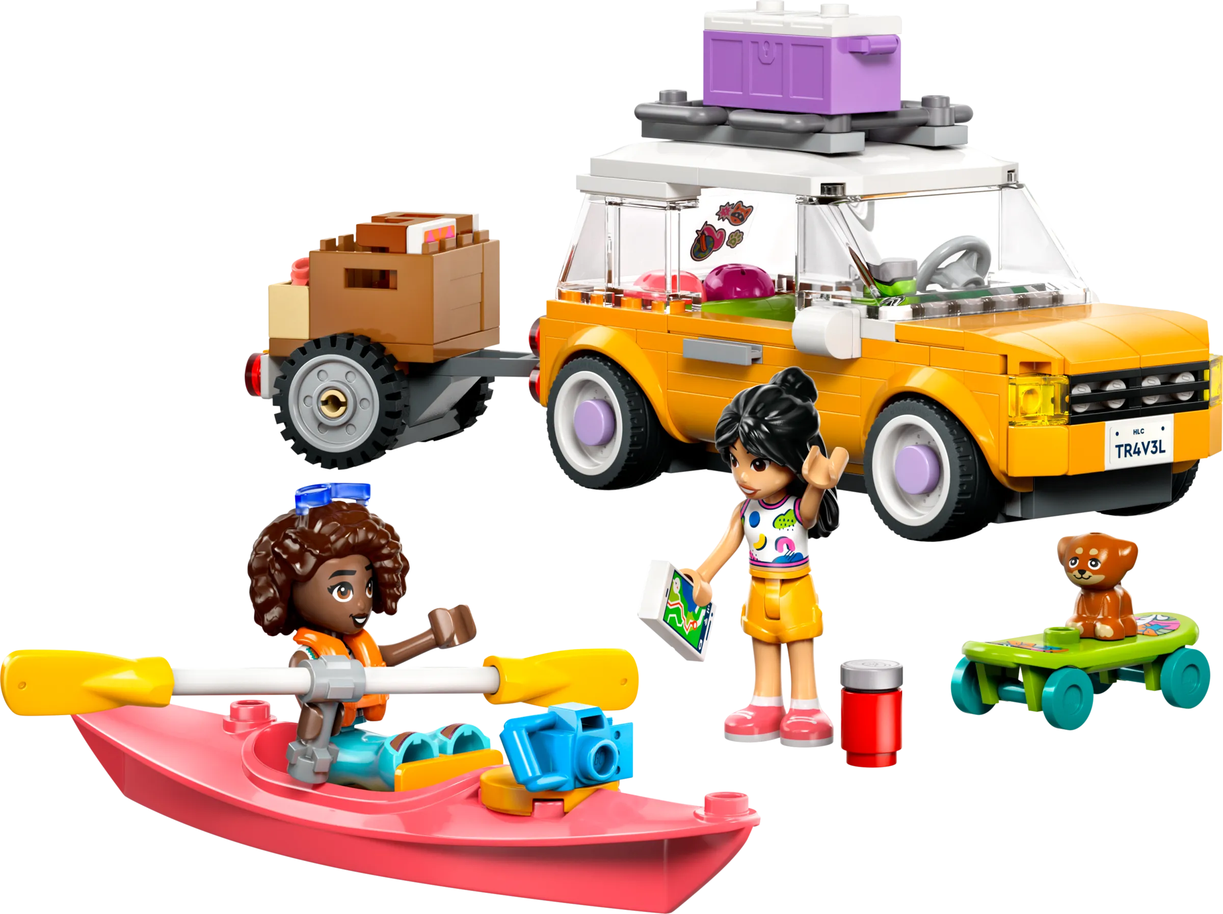 LEGO 42659-1 Friendship Road-Trip Travel Car