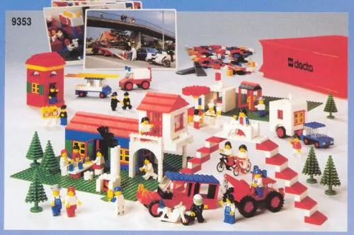 LEGO 9353-1 Theme Set