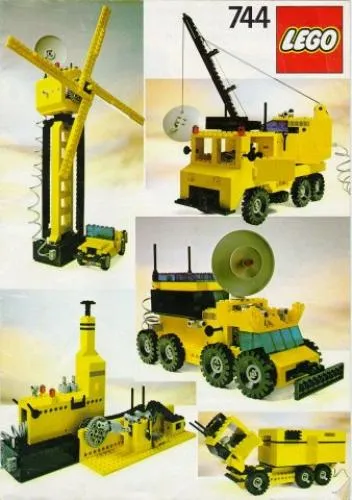 LEGO 744-1 Universal Building Set