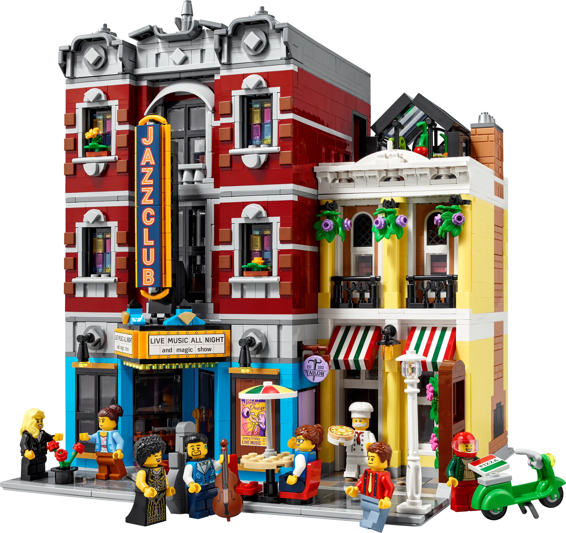 LEGO 10312-1 Jazz Club