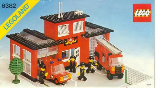LEGO 6382-1 Fire Station