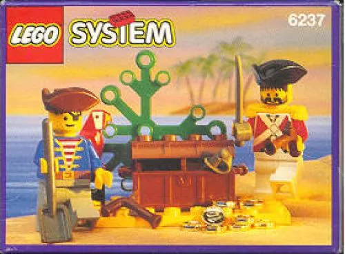 LEGO 6237-1 Pirates' Plunder