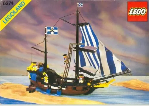 LEGO 6274-1 Caribbean Clipper