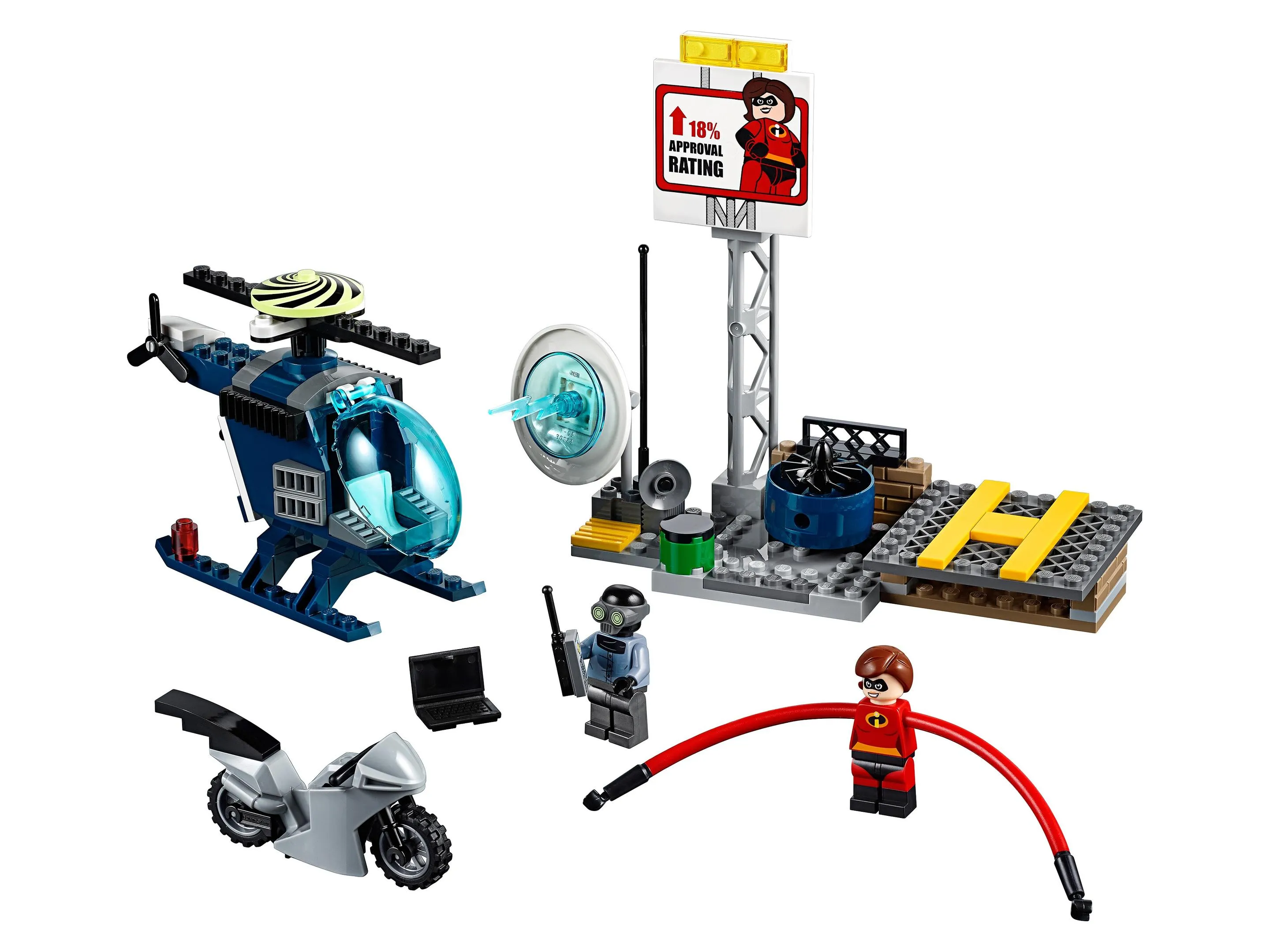LEGO 10759-1 Elastigirl's Rooftop Pursuit