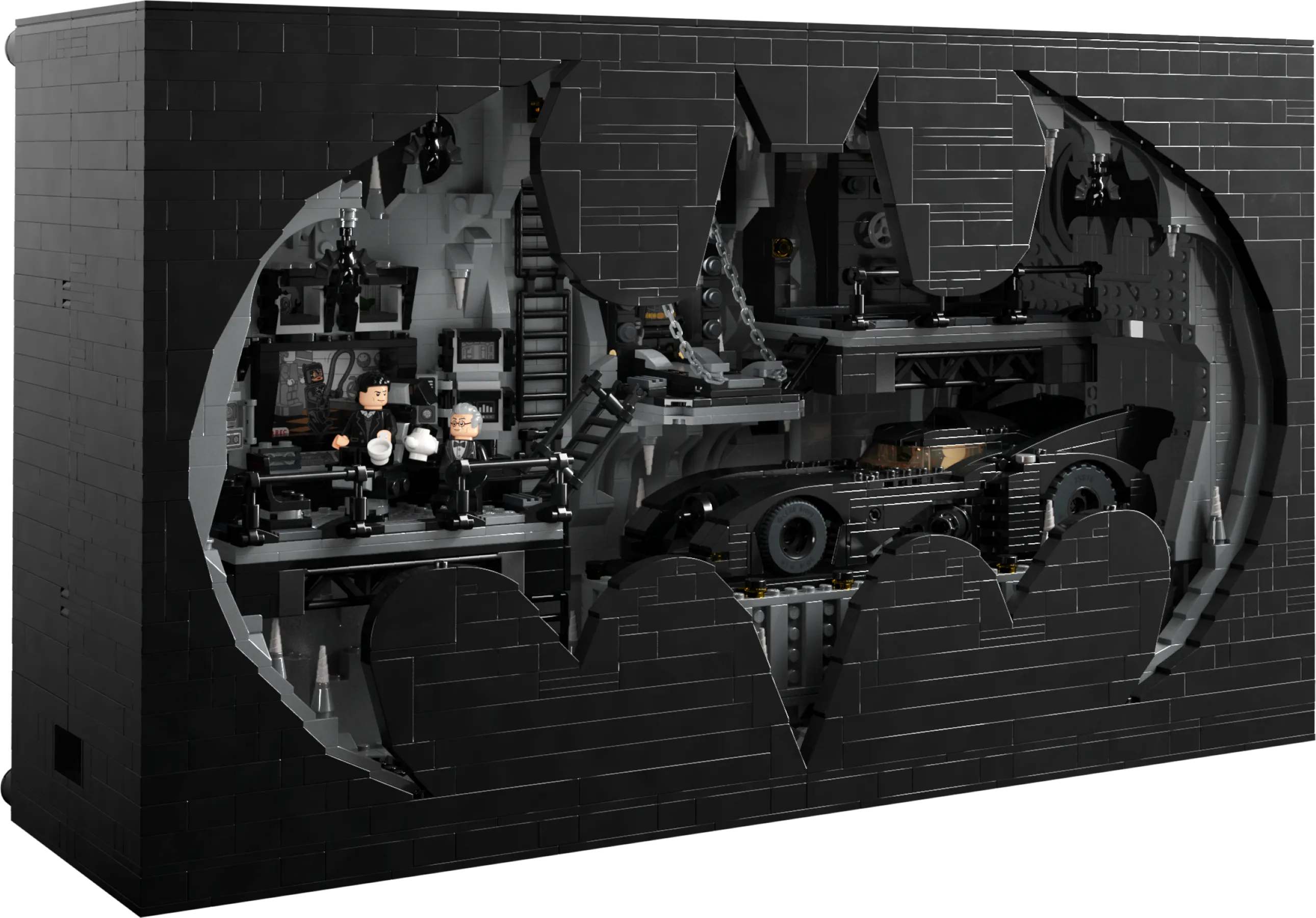 LEGO 76252-1 Batcave Shadowbox