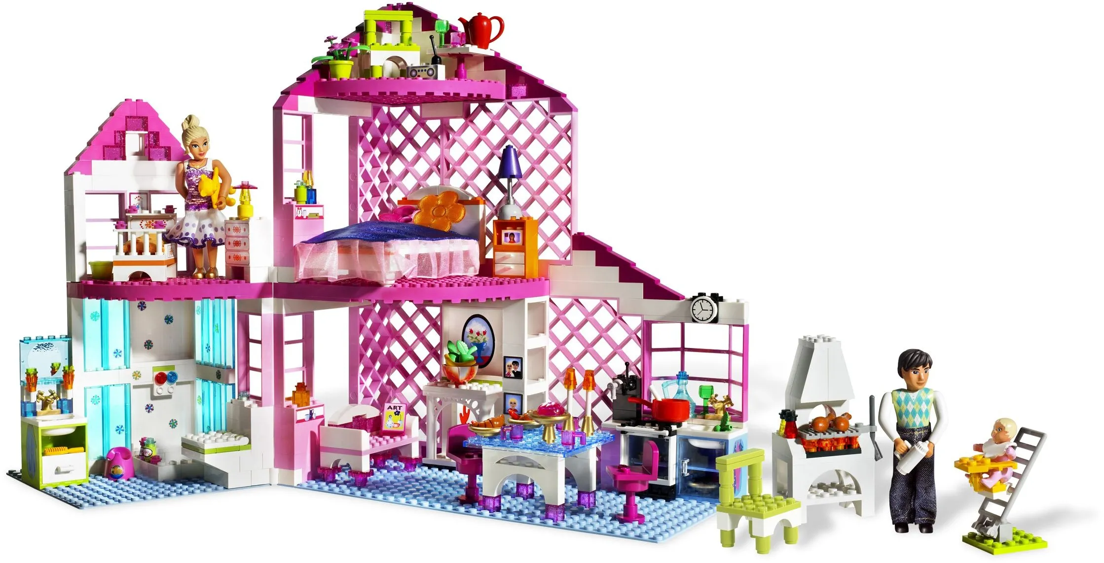 LEGO 7586-1 Sunshine Home