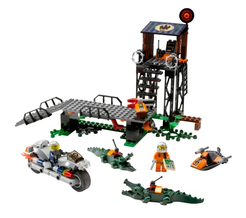 LEGO 8632-1 Mission 2: Swamp Raid