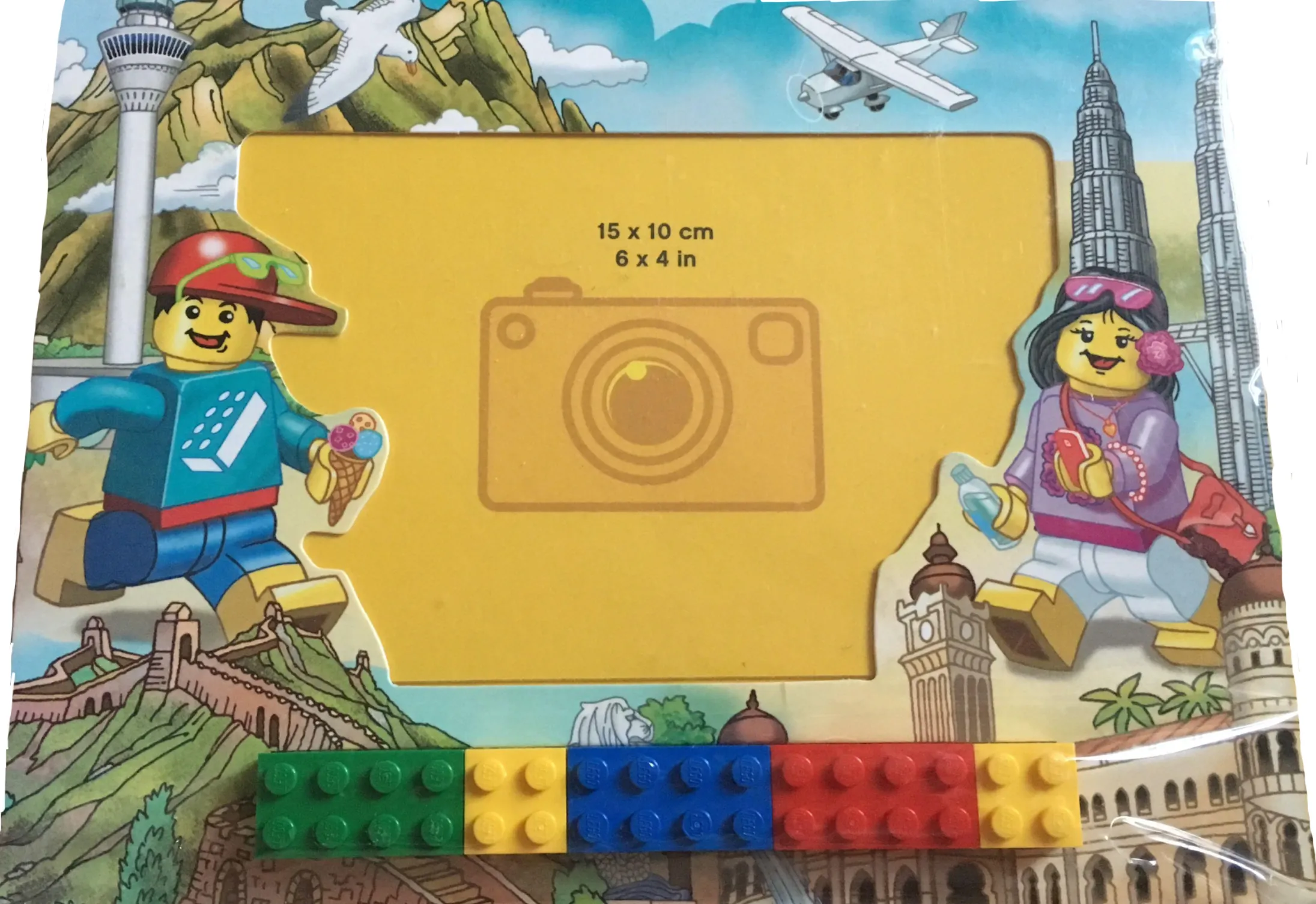 LEGO 853155-3 Photo Frame (LEGOLAND Malaysia Version)