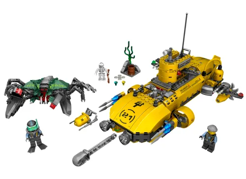 LEGO 7774-1 Crab Crusher