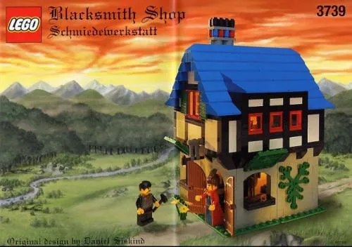 LEGO 3739-1 Blacksmith Shop