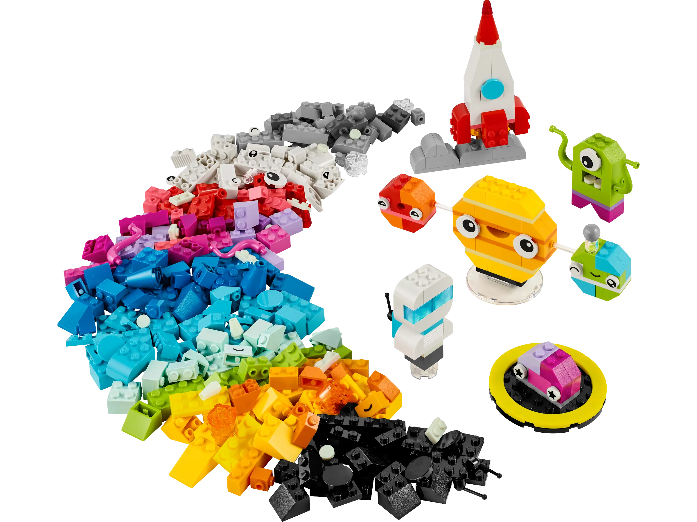 LEGO 11037-1 Creative Space Planets