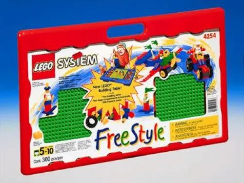 LEGO 4254-1 Freestyle Playdesk