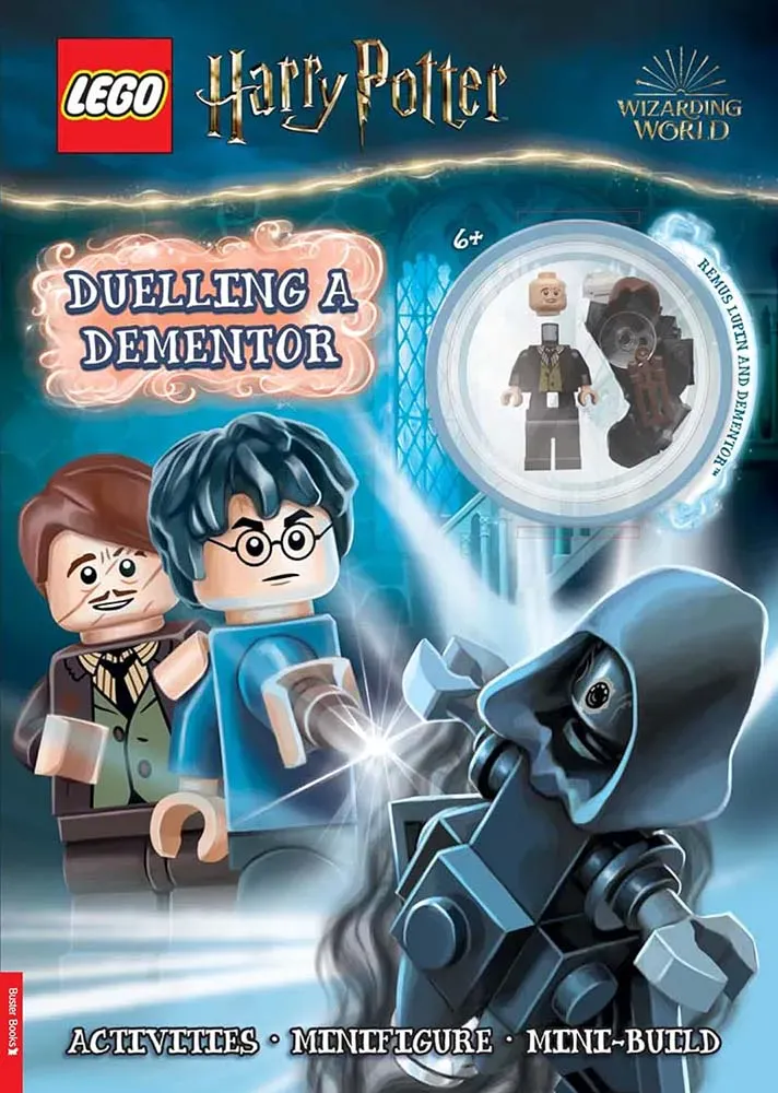 LEGO 9781916763166-1 Harry Potter: Duelling a Dementor!