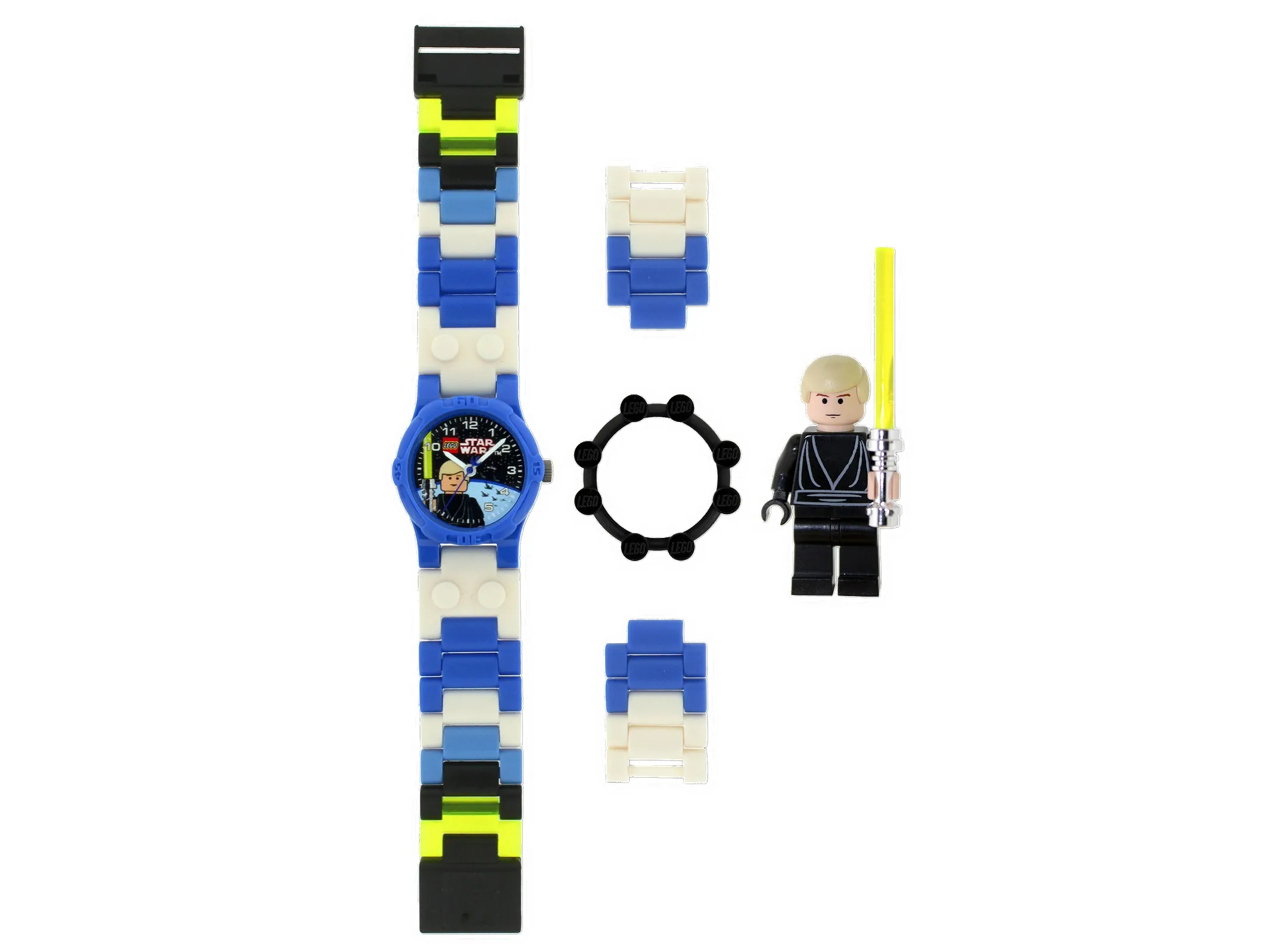 LEGO 2850829-1 Luke Skywalker Buildable Watch with Toy