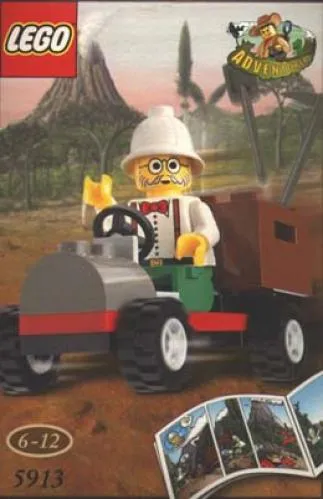 LEGO 5913-1 Dr. Lightning's Car