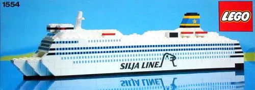 LEGO 1554-1 Silja Line Ferry