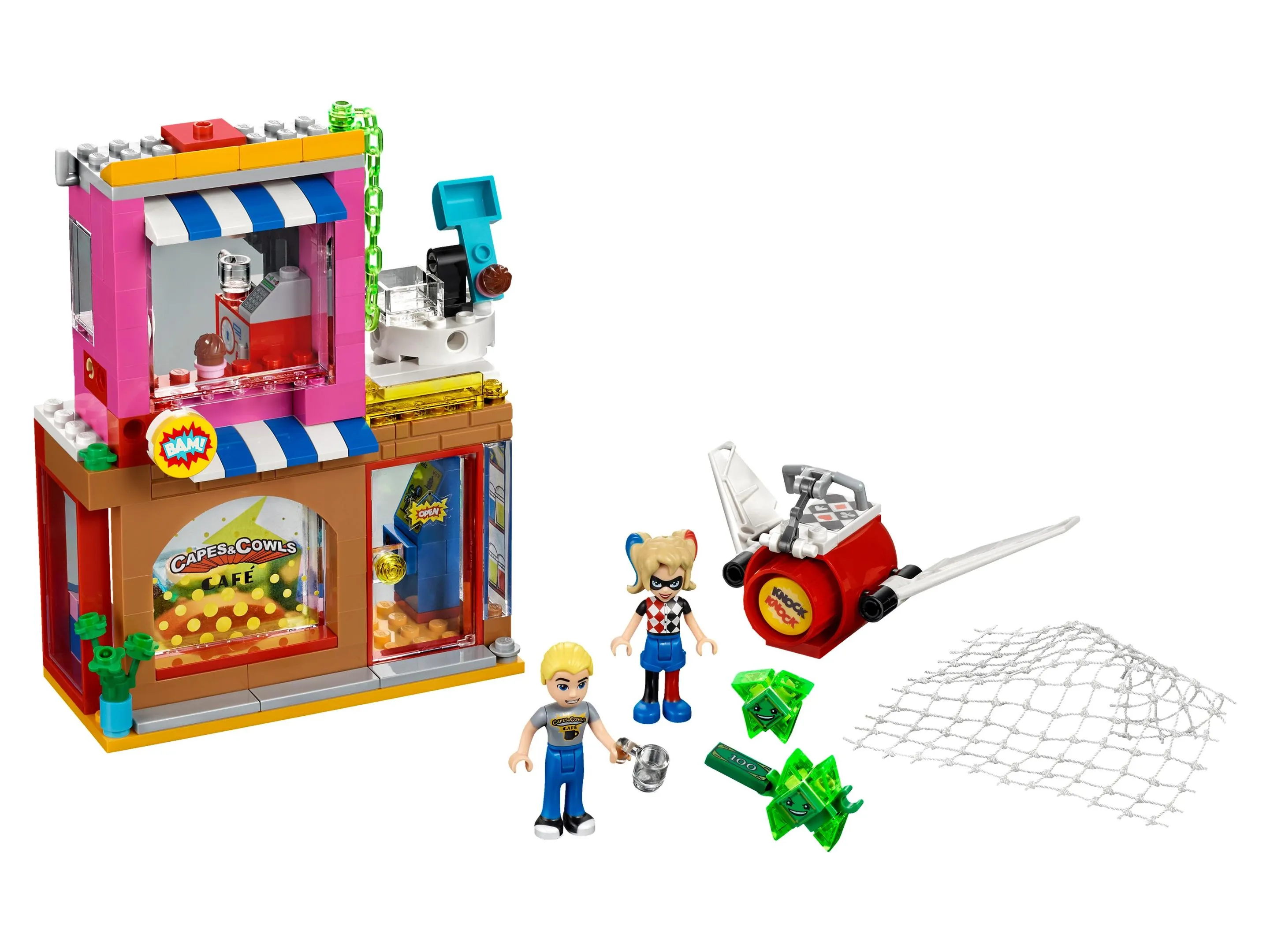 LEGO 41231-1 Harley Quinn To The Rescue