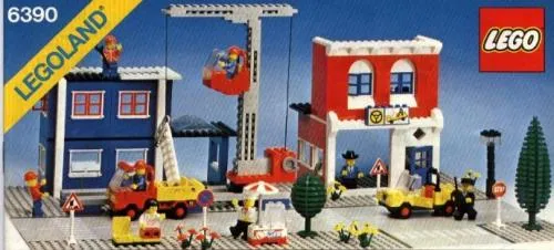 LEGO 6390-1 Main Street