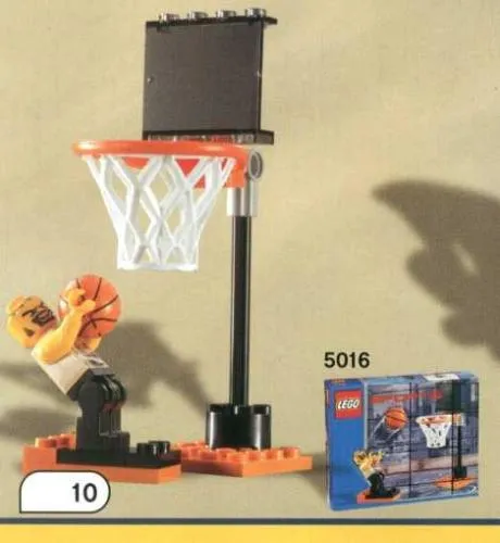 LEGO 5016-1 Basketball Promotional Set