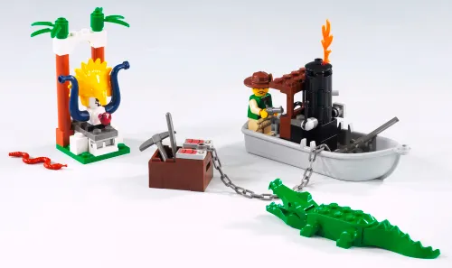 LEGO 7410-1 Jungle River