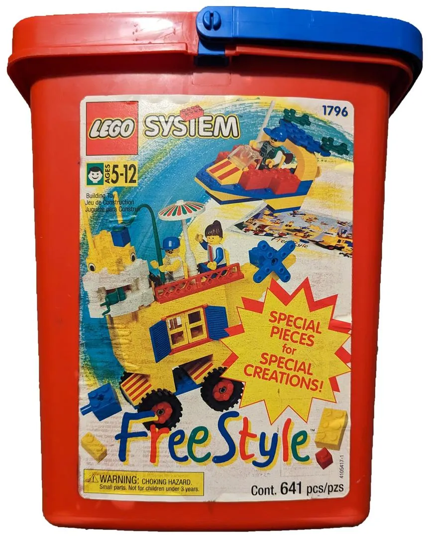 LEGO 1796-1 Freestyle Large Monster Bucket