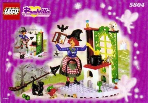 LEGO 5804-1 Witch's Cottage