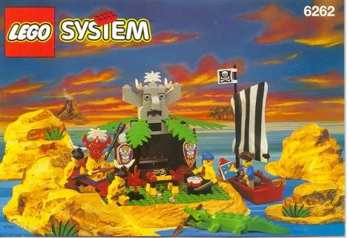 LEGO 6262-1 King Kahuka's Throne
