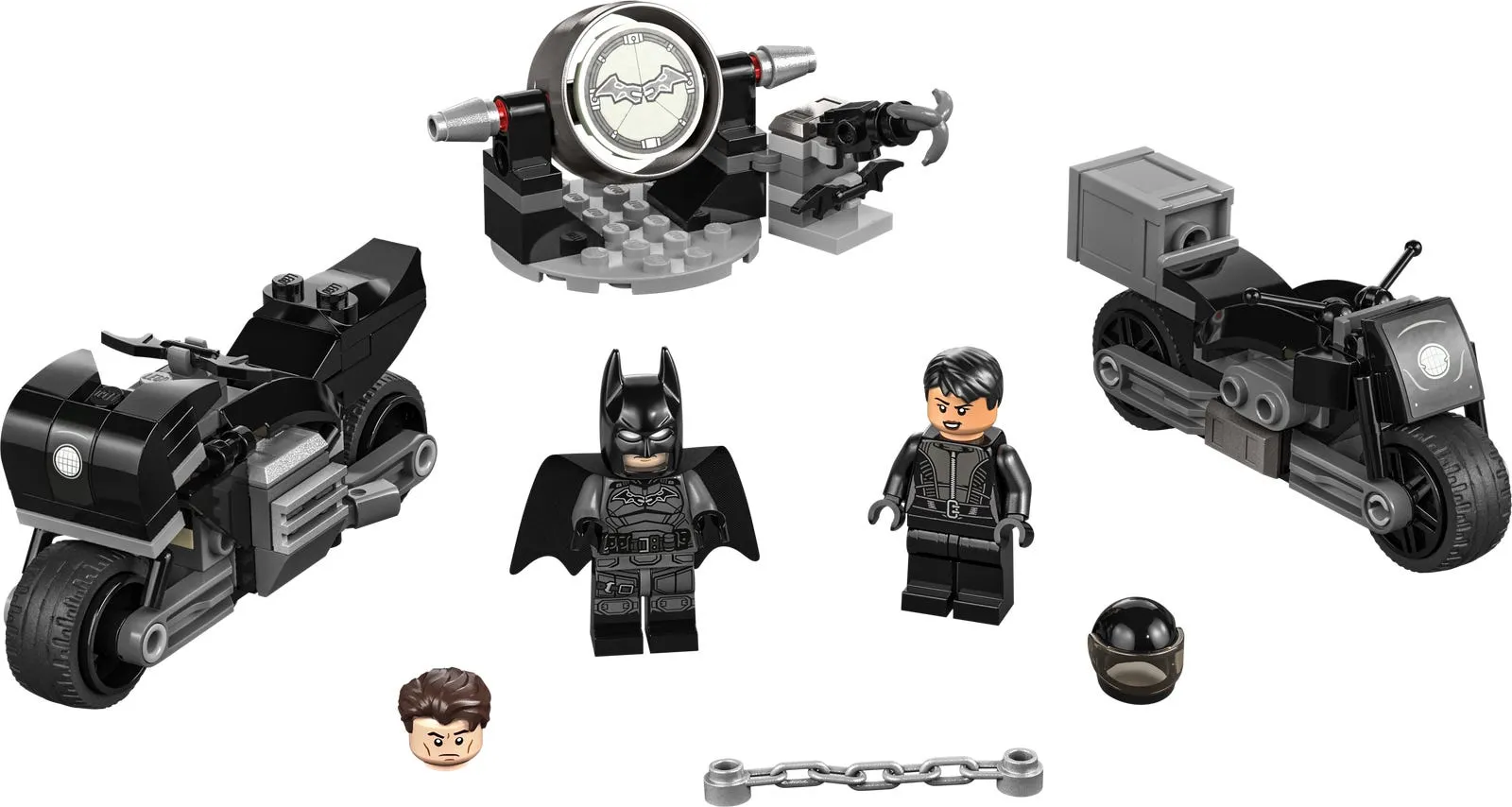 LEGO 76179-1 Batman & Selina Kyle Motorcycle Pursuit