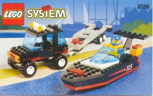 LEGO 6596-1 Wave Master