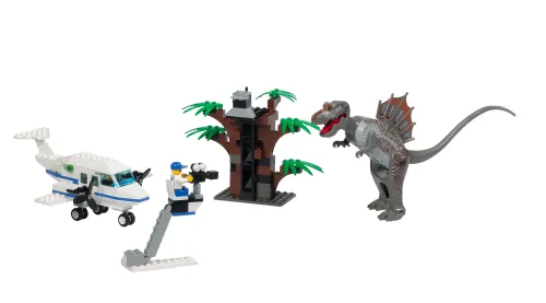 LEGO 1371-1 Spinosaurus Attack Studio