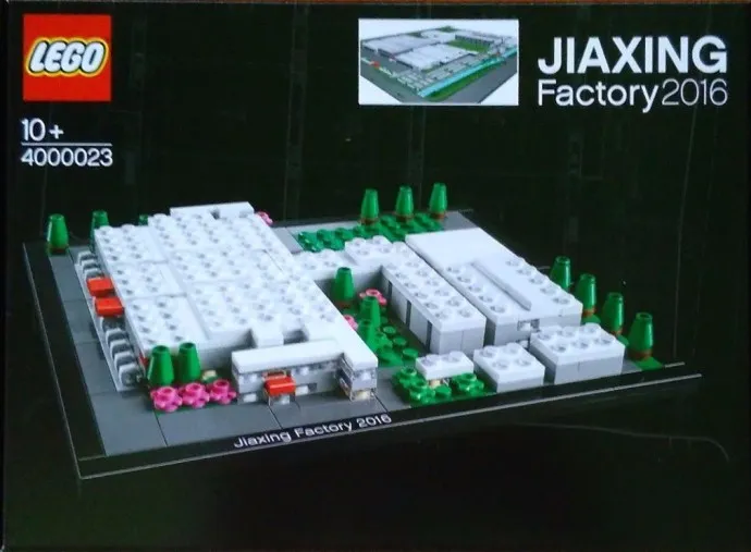 LEGO 4000023-1 Jiaxing Factory