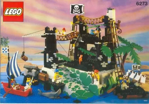 LEGO 6273-1 Rock Island Refuge