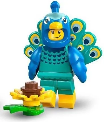 LEGO 71051-1 Peacock Suit