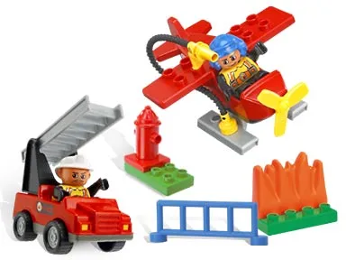 LEGO 3655-1 Fire Action (Explore)