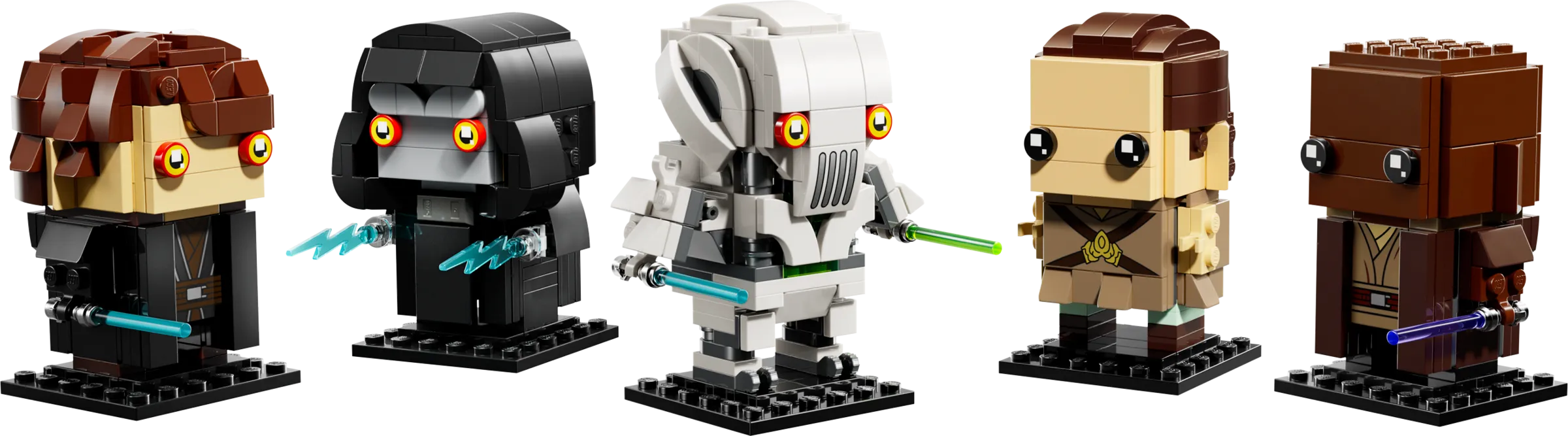 LEGO 40796-1 Revenge of the Sith Heroes & Villains
