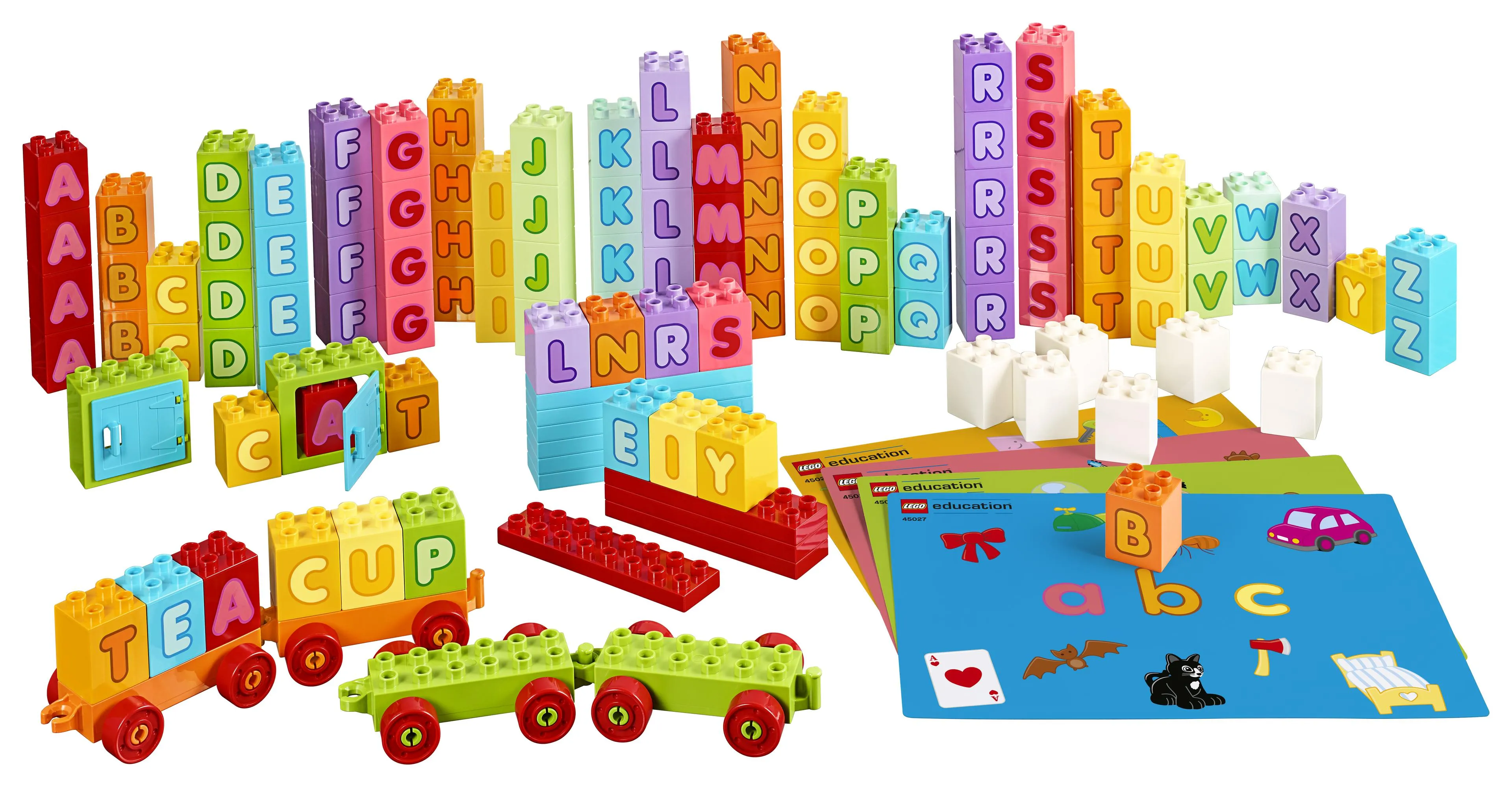 LEGO 45027-1 Letters