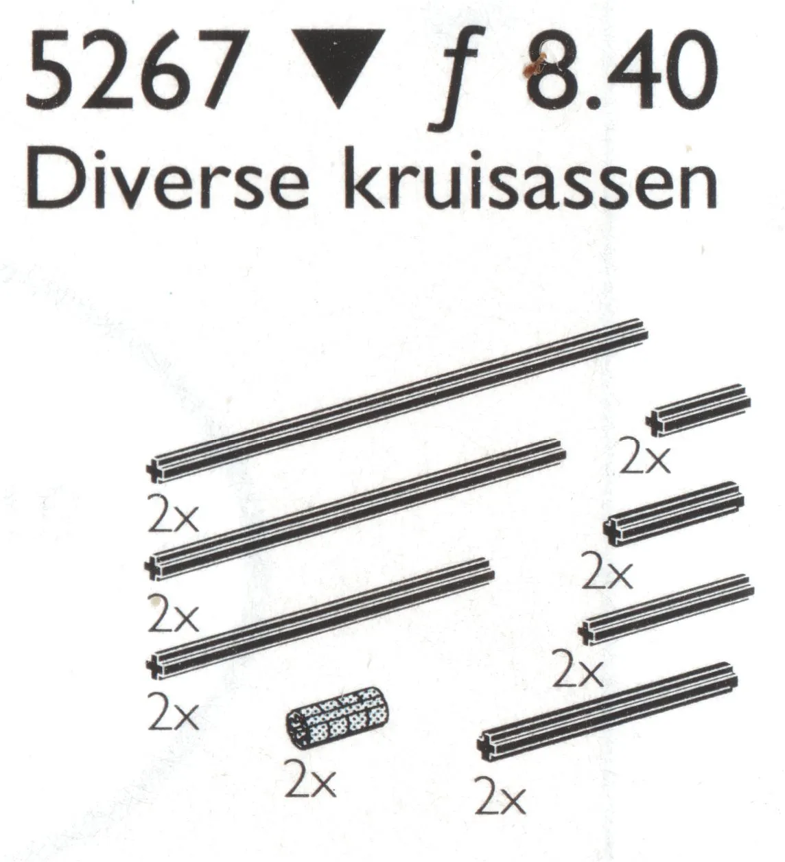 LEGO 5267-1 Cross Axles & Extensions