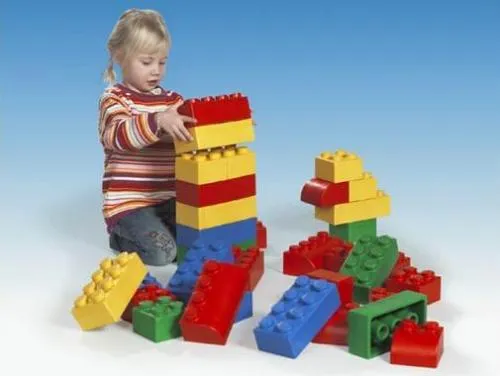 LEGO 9022-1 Extra Soft Bricks